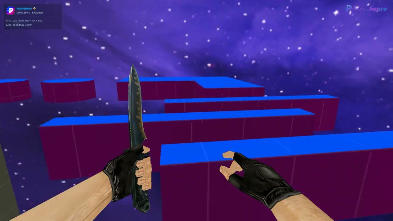 speedrun_30min — 0:07.597 WR [Evolution] FPS: 100 by Iwannabepro | CS 1.6 [iwannabepro.com]