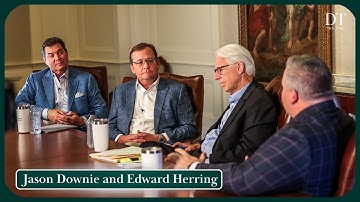 Langdurig zakelijk partnerschap tussen Jason Downie en Edward Herring | Vertrouwen, afstemming en...