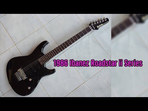 86年 日本製　アイバニーズ　ROAD STAR Ⅱ 86年 日本製 アイバニーズ ROAD STAR Ⅱ VINTAGE 1986 Ibanez