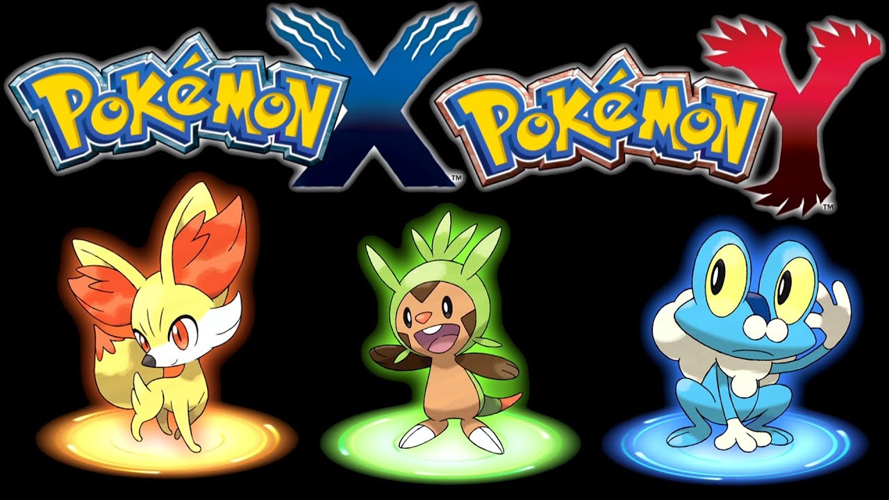 Pokmon Xy Kalos Pokdex Pokmon Database