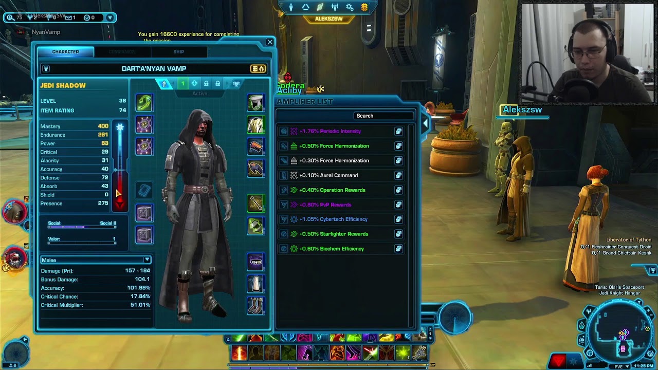 MMO стрим №50 - SW:TOR - Кооп в свиторе