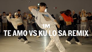 Te Amo vs Ku Lo Sa (DJ R-LO Remix) / Yechan Choreography Resimi