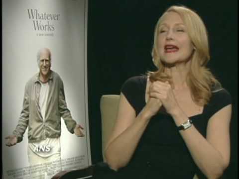 PATRICIA CLARKSON ANS INTERVIEW WHATEVER WORKS