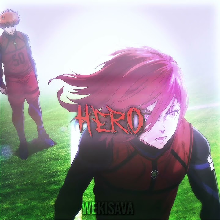 Kunigami Rensuke | VØJ, Narvent, KoruSe - Euphoria (Slowed) #edit #amv #kunigami
