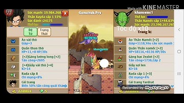 Ngọc rồng online - Mở skill 4 cho đệ tử vào ngày x2  và cái kết ....😭