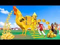 जादुई विशाल मुर्गी घर Giant Chicken House Comedy Story Hindi Kahani हिंदी कहानिय Comedy Video