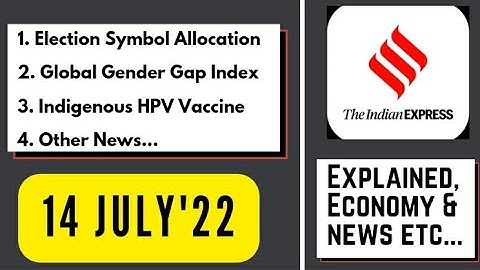 14th July 2022 | Gargi Classes News & Explained Analysis | By R.K. Lata