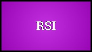 RSI Meaning