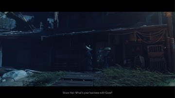 Ghost of Tsushima A message in FIRE