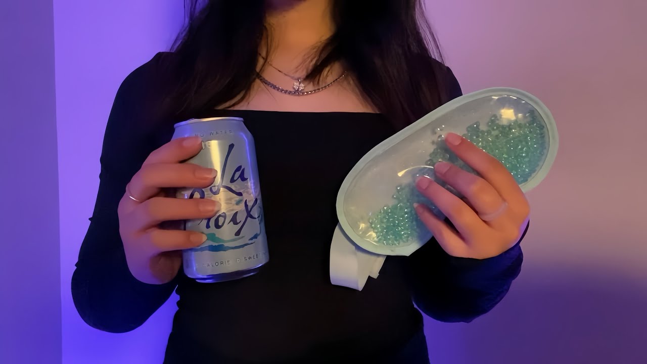 ASMR Relaxing Flight Attendant