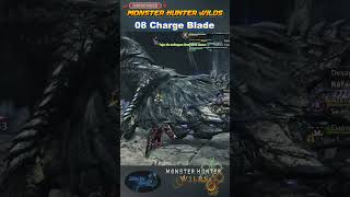 Set build  08 Charge Blade vs ZOH SHIA - MIZUTSUNE - Monster Hunter Wilds  #monsterhunterwilds #cat
