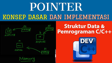POINTER | PEMROGRAMAN C/C++