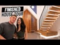 WE BUILT OUR DREAM HOME! | Full House Tour & Renovation