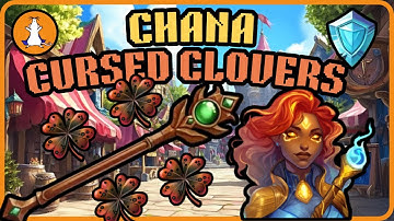 Chana | Cursed Clover Build | Diamond | Backpack Brawl