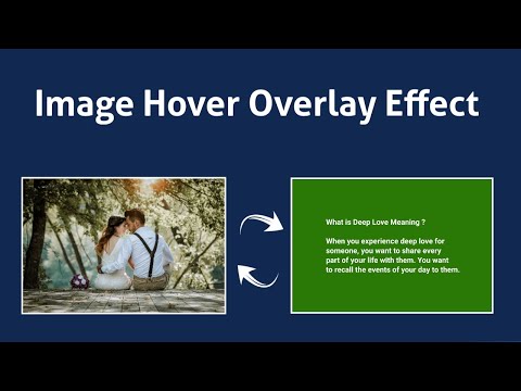 Create Image Hover Effect Using CSS and HTML