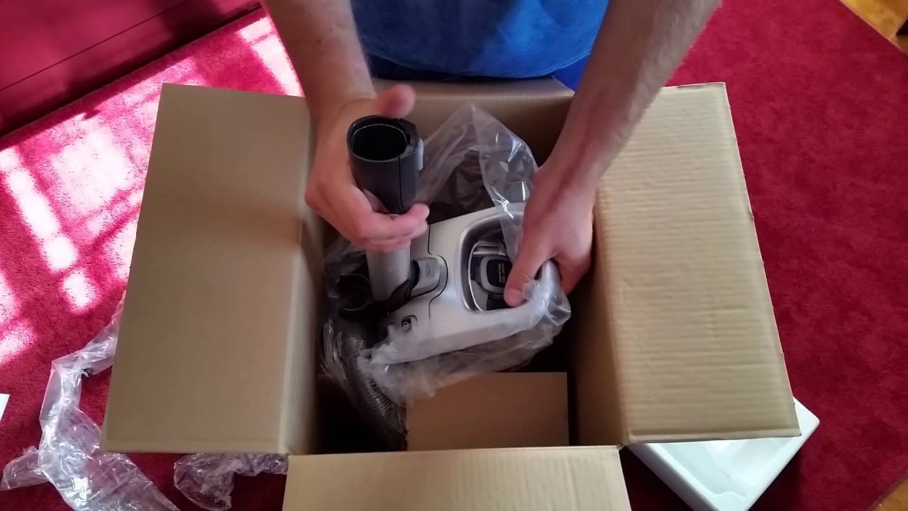 Electrolux precision Brush roll clean unboxing YouTube
