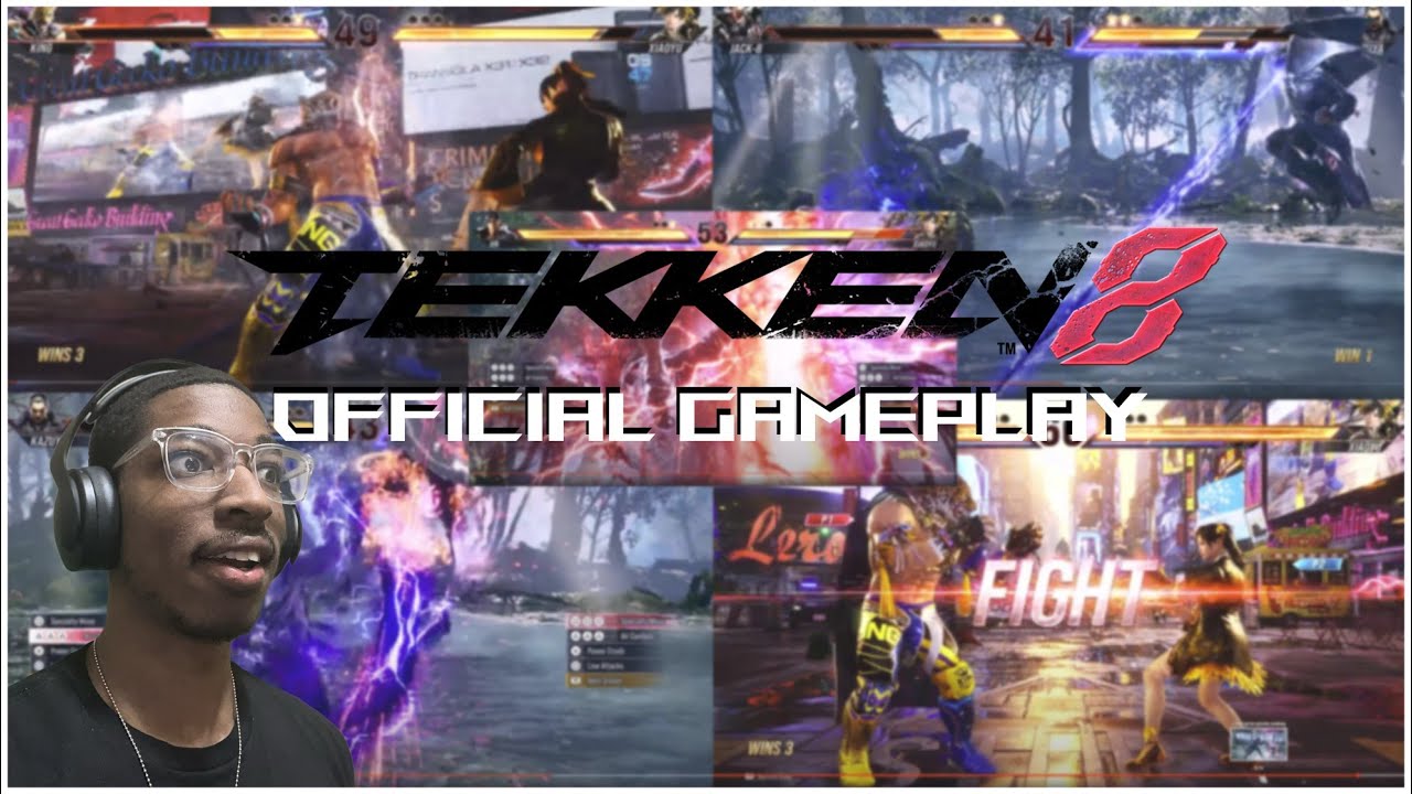Tekken 8 Updates & Official Gameplay - YouTube
