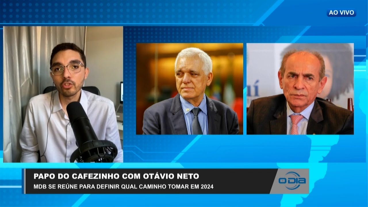 Papo do Cafezinho no Jornal O Dia News 08 12 2023