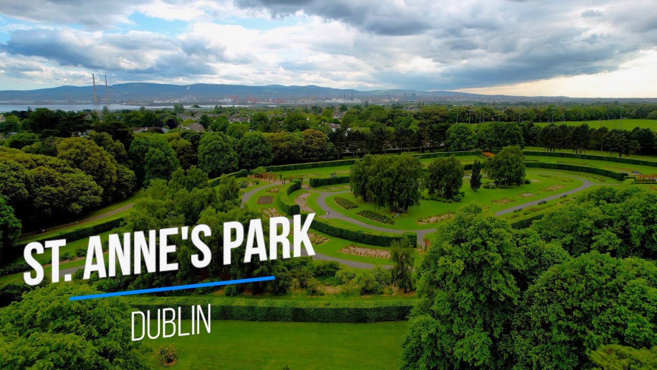 Saint Anne's Park Dublin Co. Dublin Ireland DJI Air 2S Drone