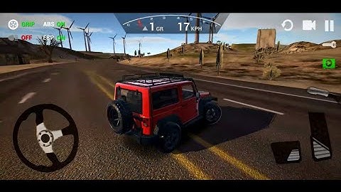 Ultimate Offroad Simulator - SUV Car - Android Gameplay