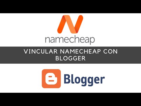 Video: ¿Cómo agrego mi dominio a Namecheap de Blogger?