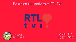 Évolution de jingle pub RTL TVI Partie 1/3 - Évolution 2024 #3