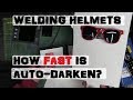 SPEED DOESN'T MATTER?! Auto-Darkening Welding Helmet