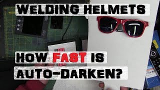 SPEED DOESN'T MATTER?! Auto-Darkening Welding Helmet