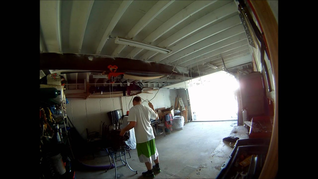 Harbor Freight Beam Trolley & Elec. Winch YouTube