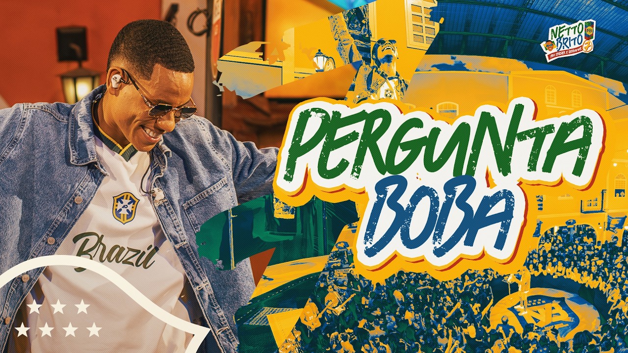 Watch PERGUNTA BOBA - Netto Brito | Pra Encher e Derramar 7 - OFICIAL on YouTube Watch PERGUNTA BOBA - Netto Brito | Pra Encher e Derramar 7 - OFICIAL on YouTube