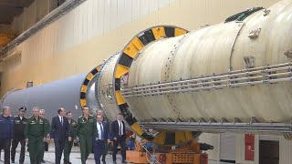 Производство и запуск ядерных ракет Сармат России