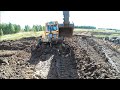 Pulling Out A Dozer