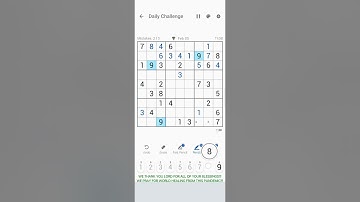 03 FEB 2022 - SUDOKU DAILY CHALLENGE