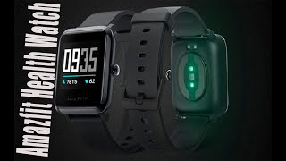 Amazfit Health Watch - забудьте Mi Band 4