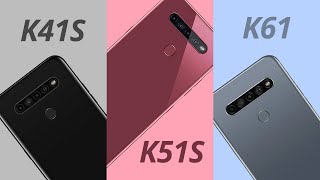 LG K41s, K51s o K61, ¿cual vale mas la pena? [Análisis/Comparativo]