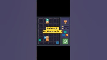 Dr. Hamster lv. 5 Rollercoin #games #viral #shorts
