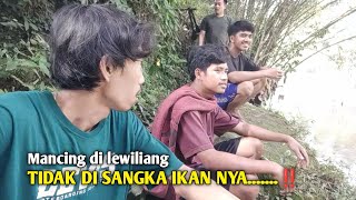 Ngebolang di lewiliang bogor || Mancing di sungai cianten