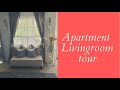 FULL LIVINGROOM TOUR & DETAILS #apartmentdecor #livingroomdecor