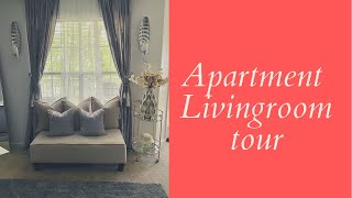 FULL LIVINGROOM TOUR & DETAILS #apartmentdecor #livingroomdecor