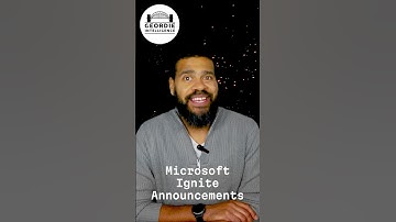Microsoft Ignite Announcements - Copilot, Dataverse and more...