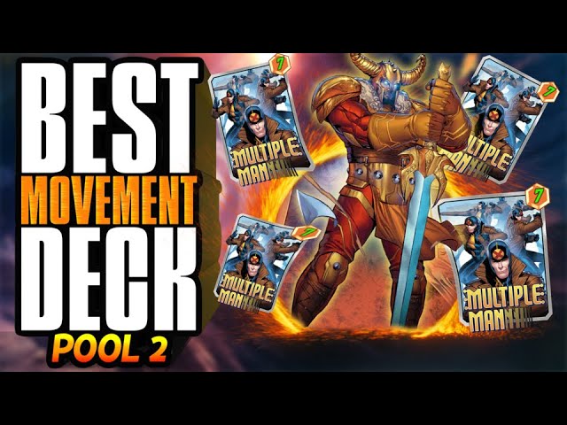 Movement Deck Guide: Double Feature - Pool 2 and Pool 3 Decks - Marvel Snap  Zone