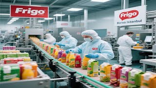 Frigo - Frigo Pak Gıda Hissesinin 2025 Yılının 12. Ayına Ait Bilanço Izi