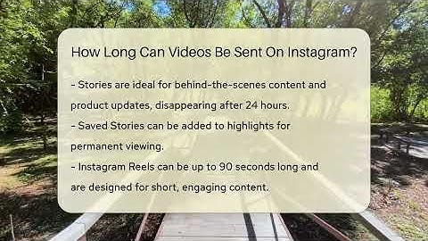 How Long Can Videos Be Sent On Instagram? - Everyday-Networking