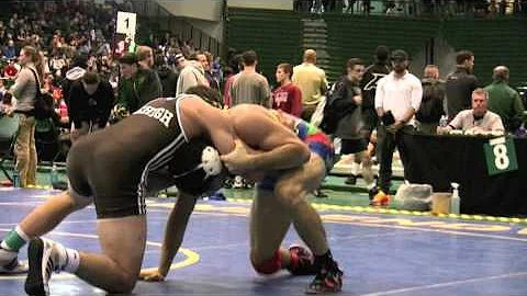 Ben Hass (Lehigh) over Quinton Hiles (Pennsylvania...