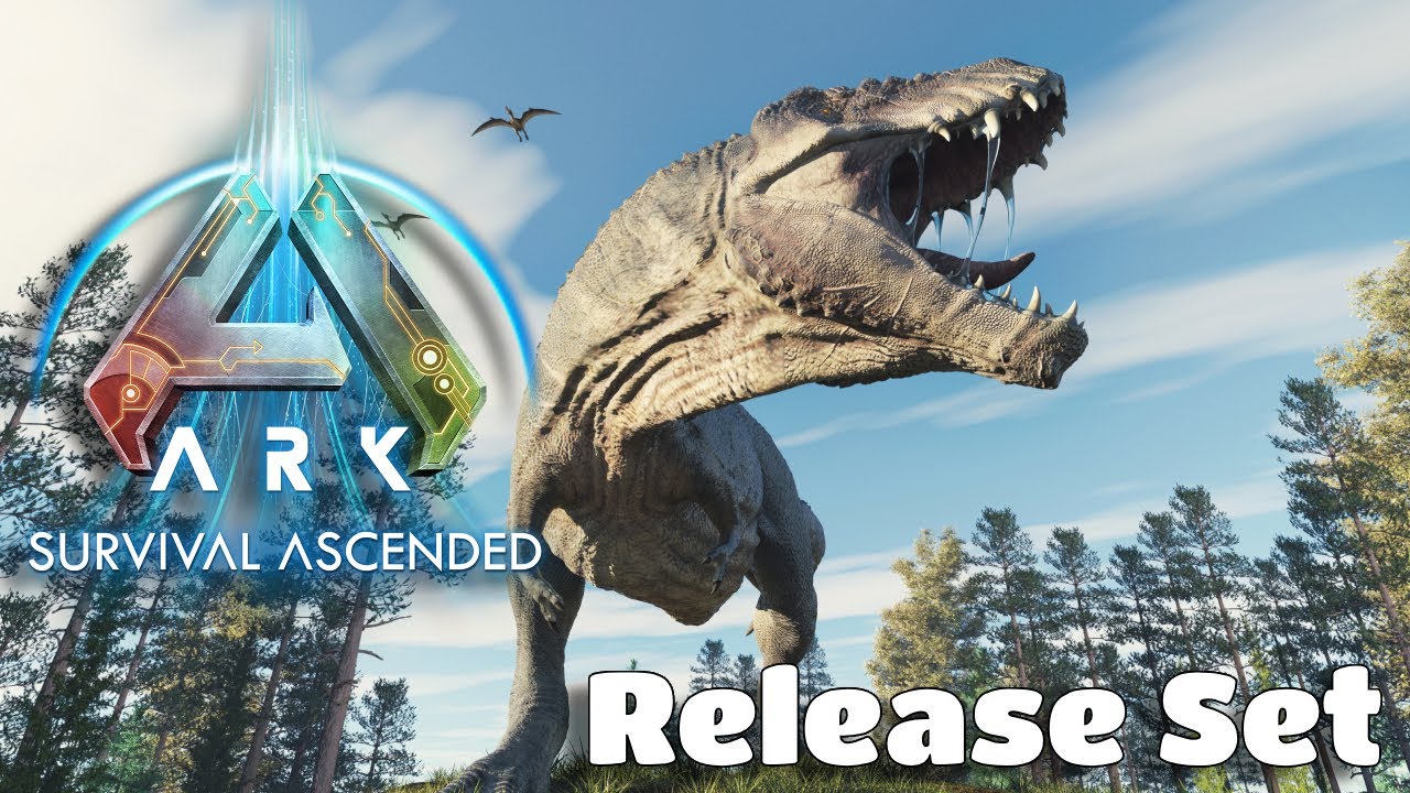 ARK Survival Ascended Release Date, Upgrades and Gameplay