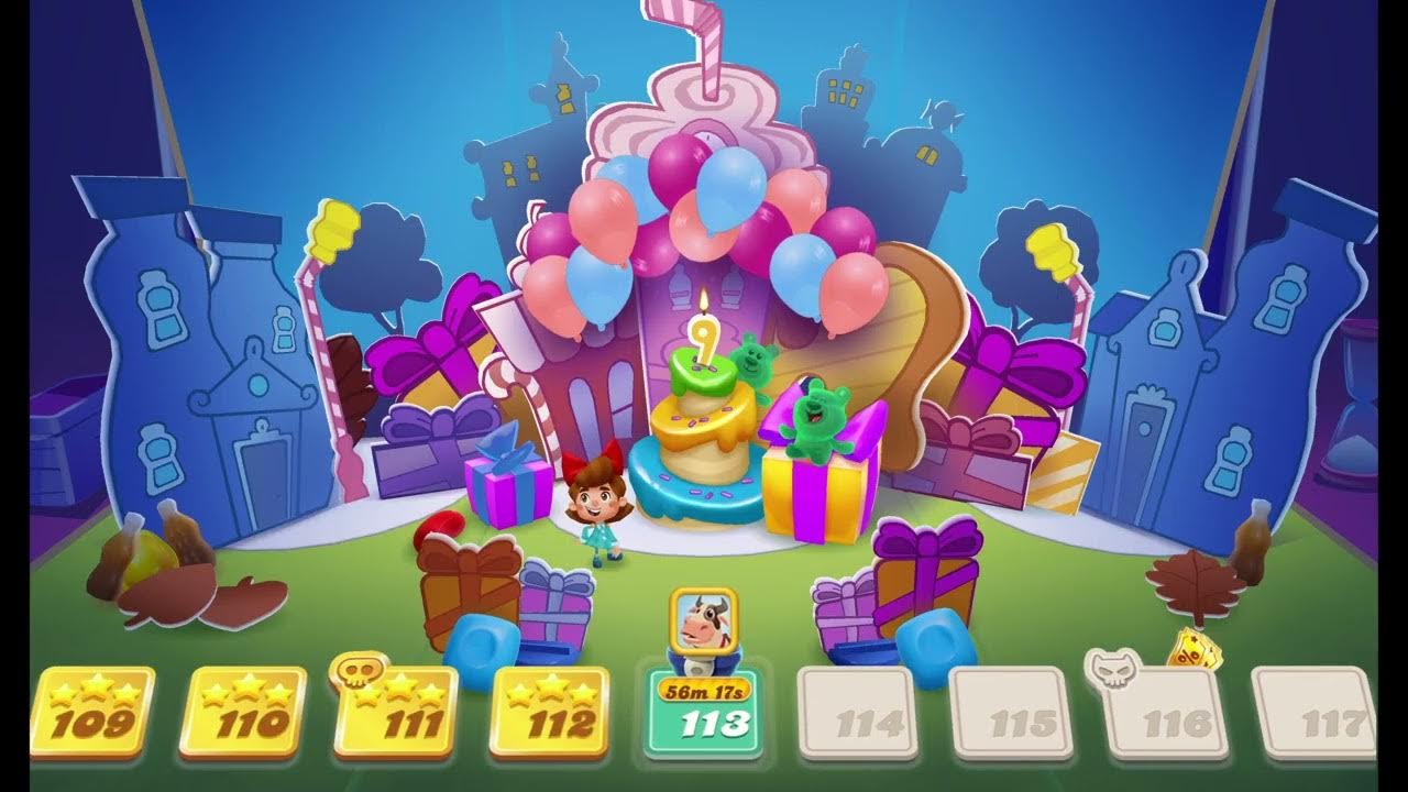 Candy Crush Soda Saga Level 111, 112, 113, 114, 115 YouTube