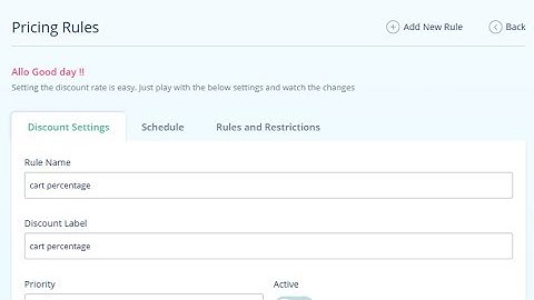 Woocommerce Dynamic Pricing - Wordpress Plugin