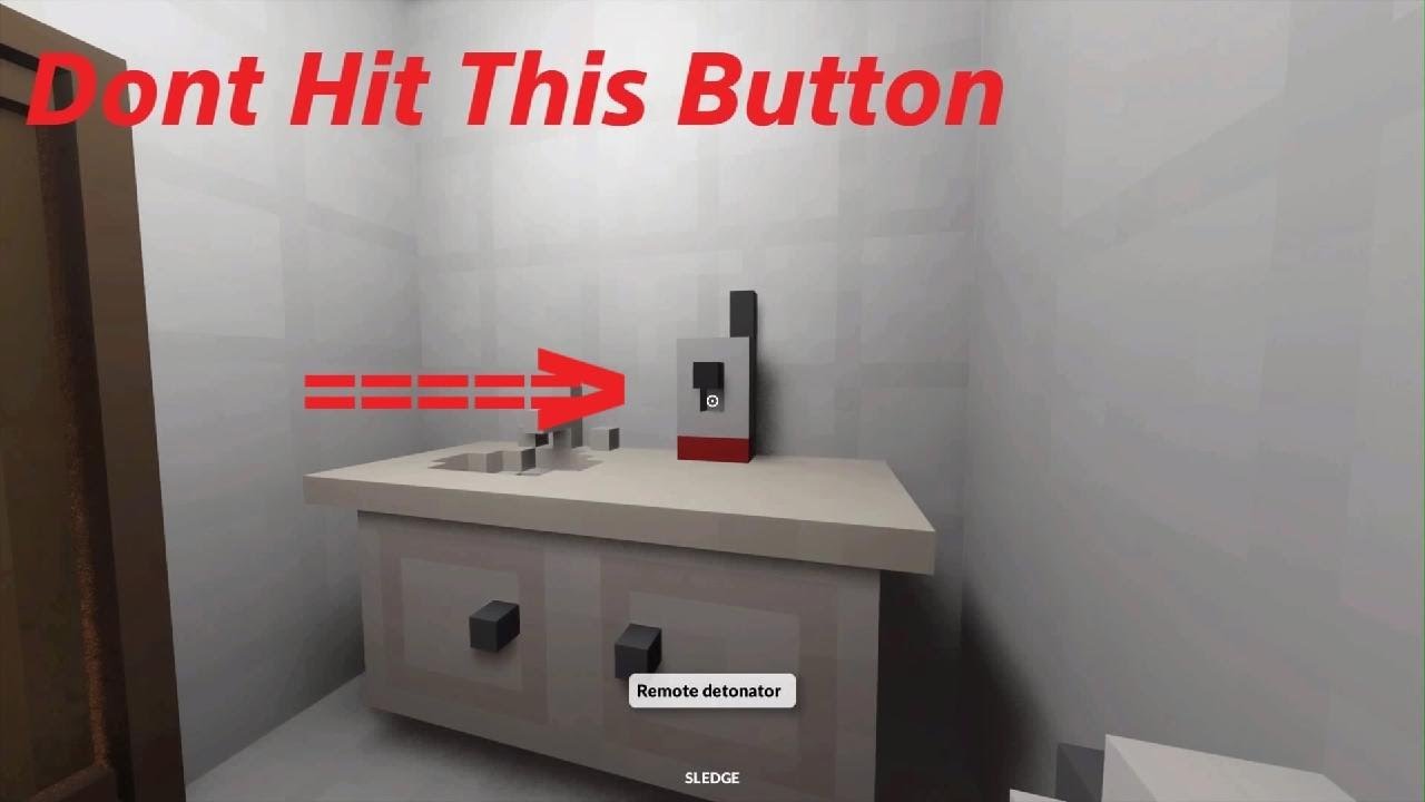 Dont hit the button - YouTube
