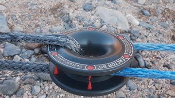 Factor 55 Rope Retention Pulley | Arizona 4x4 Off-road Recovery | Heavy Truck Extraction