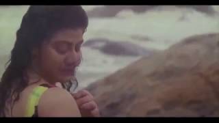 Malashree In Bikini Enjoying On Beach Hot Scense Snehada Kadalalli Kannada Full Romantic Scense